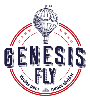 logo vuelos en globo genesis fly mexico