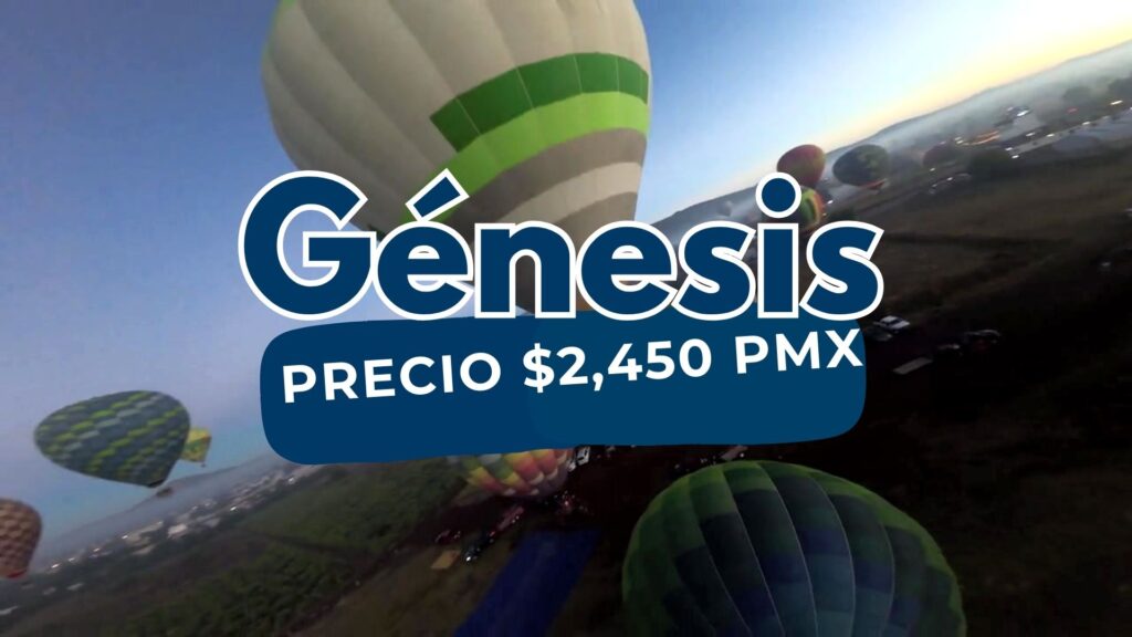 Vuelo en Globo Génesis - Disfruta y conoce la belleza de las pirámides haciendo nuevos amigos