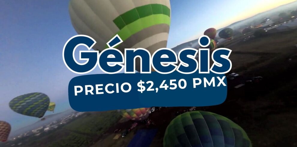 Vuelo en Globo Génesis - Disfruta y conoce la belleza de las pirámides haciendo nuevos amigos