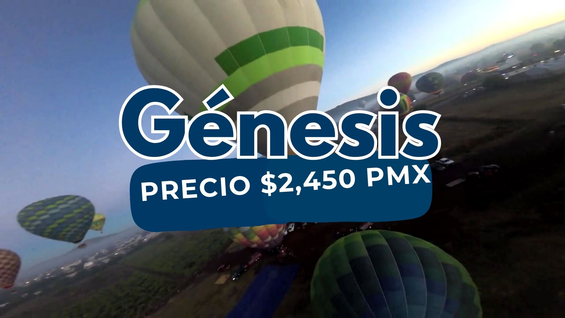 Vuelo en Globo Génesis - Disfruta y conoce la belleza de las pirámides haciendo nuevos amigos