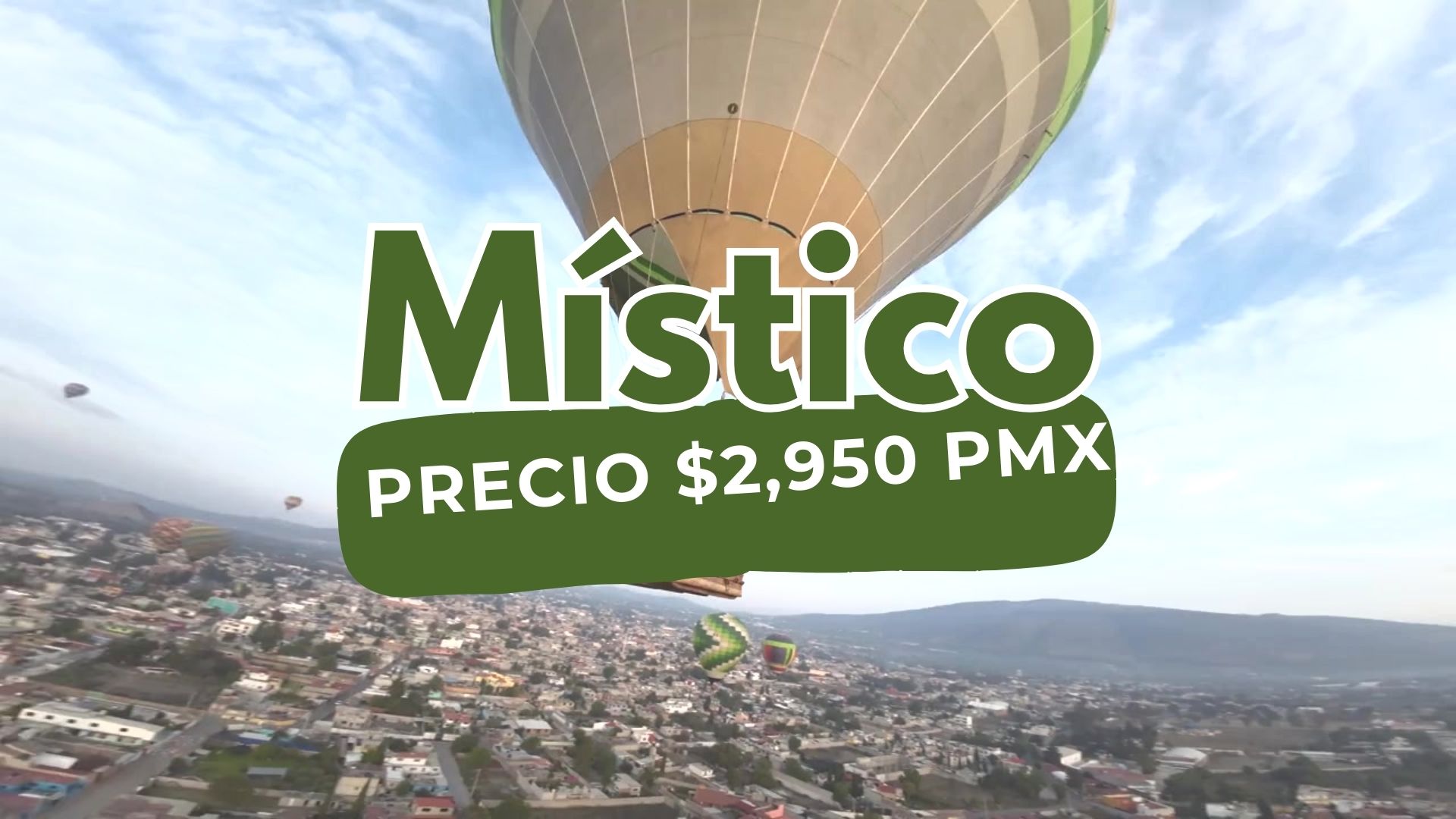 Vuelo Místico - viaje en globo