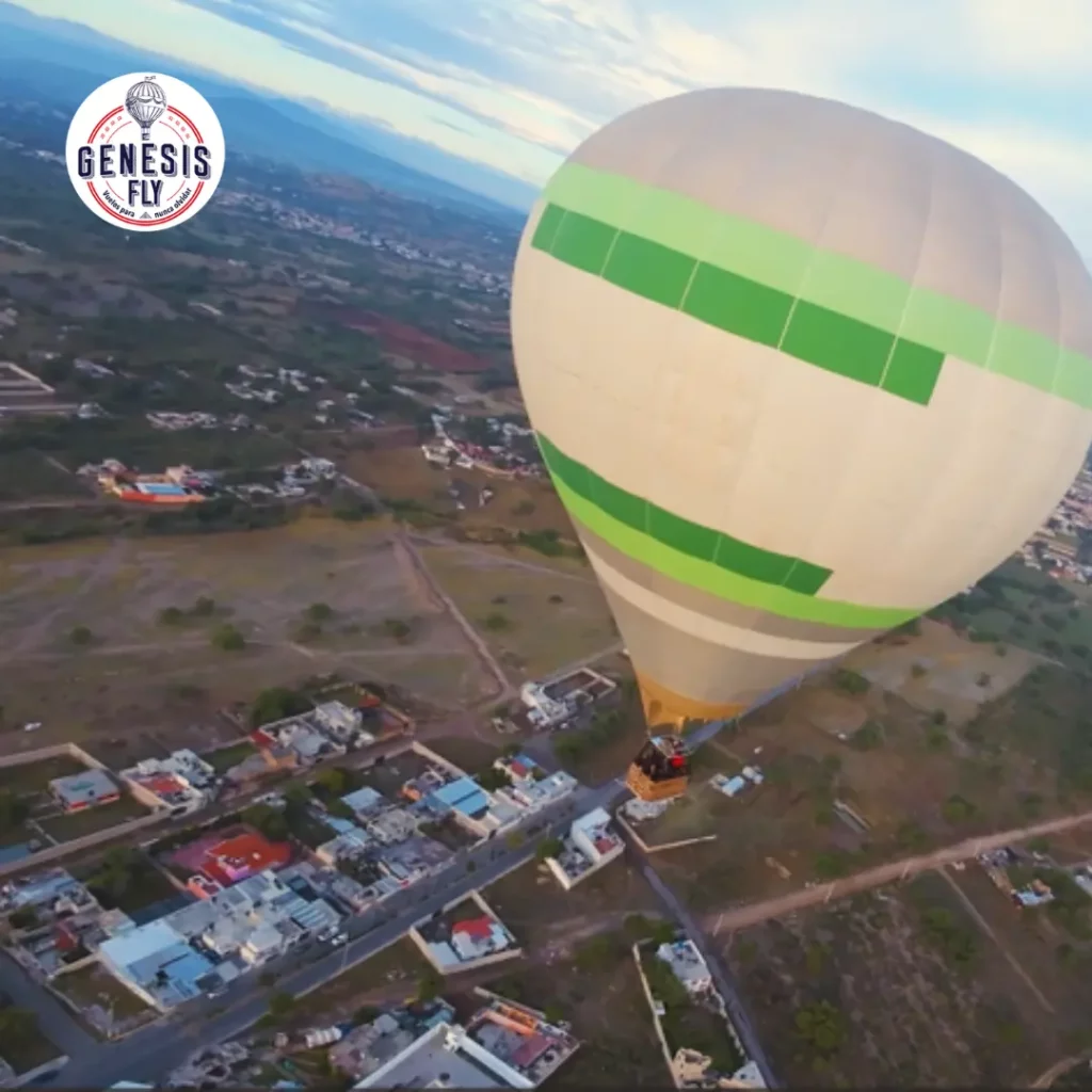 Equipo experto, paisajes impresionantes y momentos inolvidables en nuestro Vuelo en Globo sobre Teotihuacán.