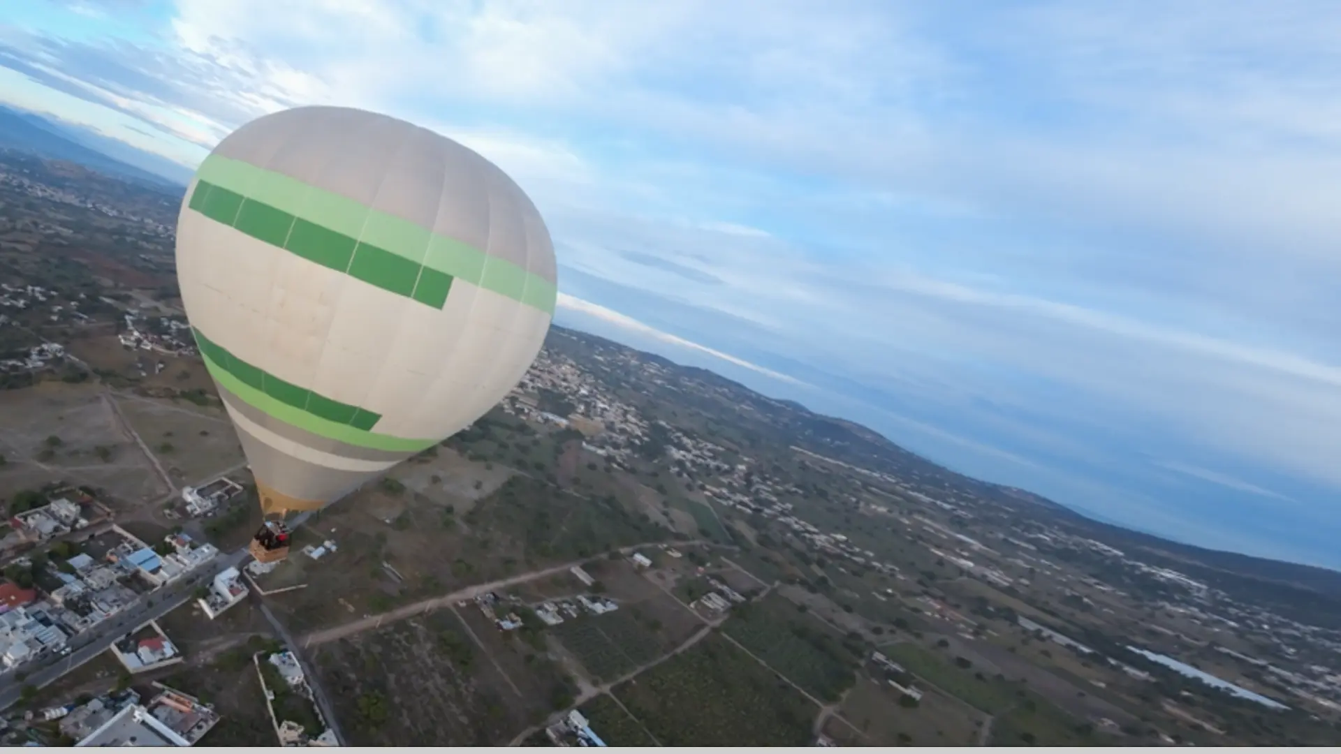 Vuelo Génesis viaje en globo