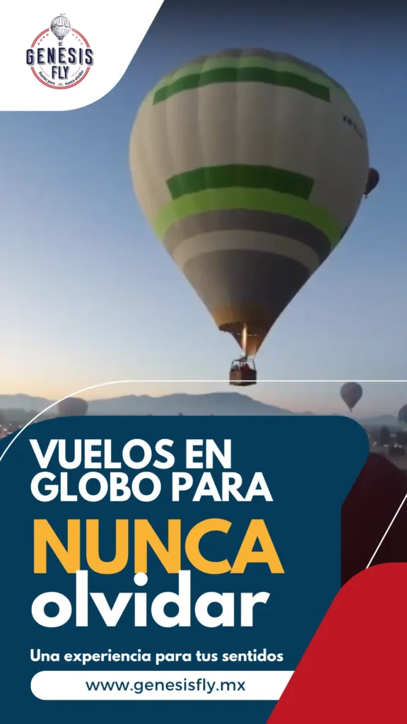 Vuelos en Globo México Genesis Fly Teotihuacá vuelos economicos