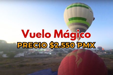 Vuelos en Globo Genesis Fly Vuelo Magico Sobres las Piramides de Teotihuacan