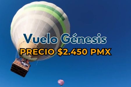 Vuelos en Globo Genesis Fly Vuelo Genesis Sobres las Piramides de Teotihuacan